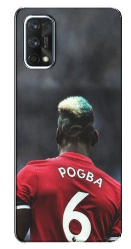 Силиконовый чехол с изображением «Pogba 6» для Realme 7 Pro