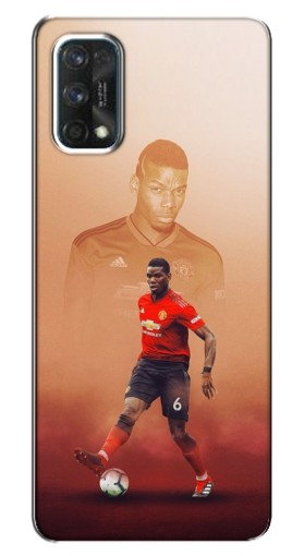 Чехол с печатью «Pogba с Манчестера»  для Realme 7 Pro