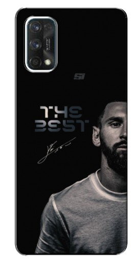 Чехол с печатью «The Best Messi»  для Realme 7 Pro