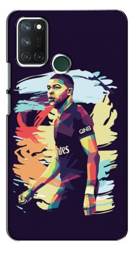 Силиконовый чехол с изображением «ART Mbappe» для Realme 7i