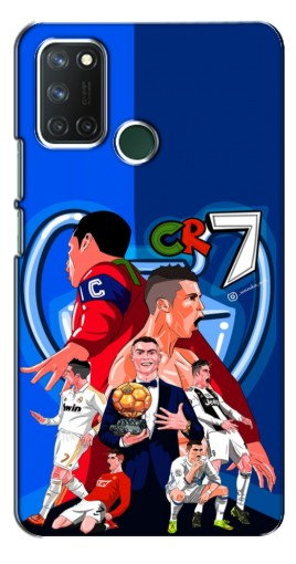 Чехол с картинкой «CR7» для Realme 7i