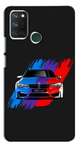 Чехол с принтом «Красочный BMW» для Realme 7i