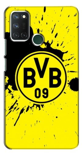 Силиконовый чехол с изображением «Красочный лого BVB» для Realme 7i