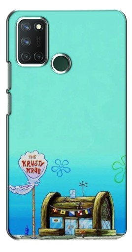 Чехол с картинкой «Krusty Krab» для Realme 7i