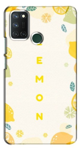 Силиконовый чехол с изображением «Lemon» для Realme 7i