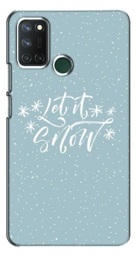 Чехол с принтом «Let it Snow» для Realme 7i