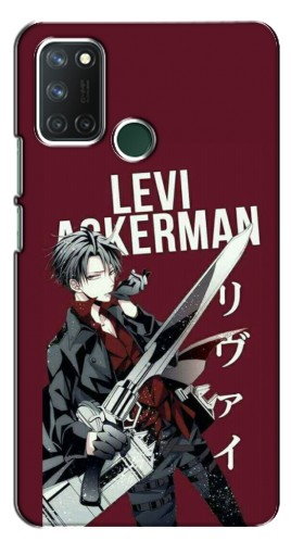 Силиконовый чехол с изображением «levi Ackerman» для Realme 7i