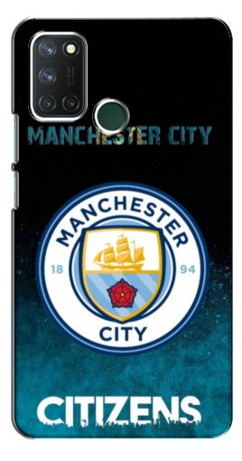 Чехол с принтом «Man City Zens» для Realme 7i