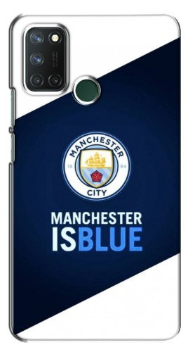 Чехол с принтом «Manchester is Blue» для Realme 7i