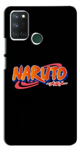 Силиконовый чехол с изображением «Надпись Naruto» для Realme 7i