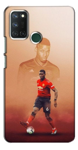 Силиконовый чехол с изображением «Pogba с Манчестера» для Realme 7i