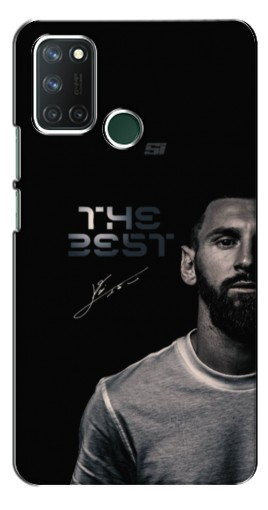 Чехол с картинкой «The Best Messi» для Realme 7i