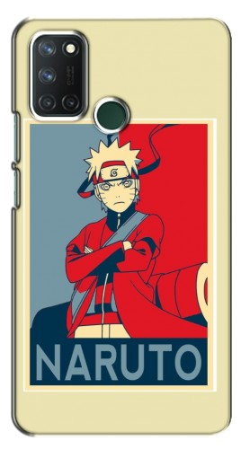 Чехол с печатью «Удзумаки Naruto»  для Realme 7i