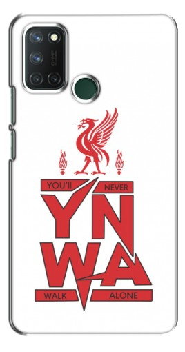 Силиконовый чехол с изображением «YNWA» для Realme 7i