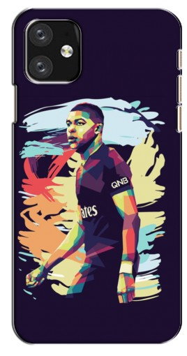 Чехол с картинкой «ART Mbappe» для iPhone 12 mini