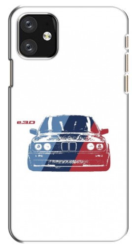 Чехол с печатью «BMW e30»  для iPhone 12 mini