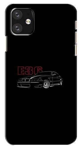 Чехол с печатью «BMW E36»  для iPhone 12 mini