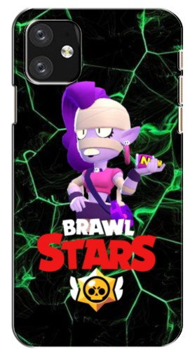 Силиконовый чехол с изображением «Emz Brawl Stars» для iPhone 12 mini