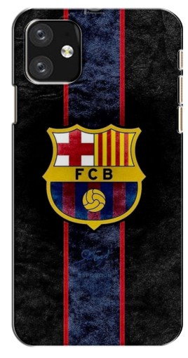 Чехол с принтом «FCB» для iPhone 12 mini