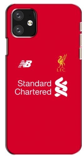 Чехол с печатью «Форма Liverpool»  для iPhone 12 mini