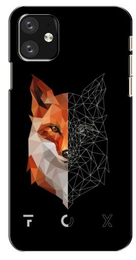 Чехол с печатью «Fox»  для iPhone 12 mini