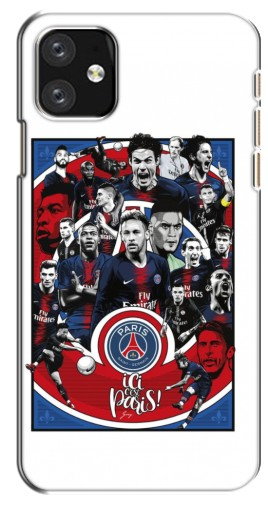 Чехол с печатью «Команда PSG»  для iPhone 12 mini