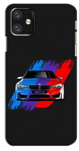 Силиконовый чехол с изображением «Красочный BMW» для iPhone 12 mini