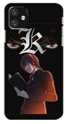 Чехол с картинкой «Лайт Ягами Death Note» для iPhone 12 mini