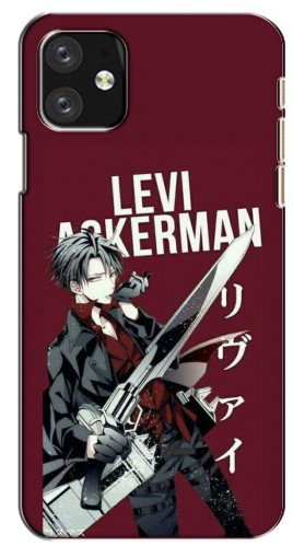 Силиконовый чехол с изображением «levi Ackerman» для iPhone 12 mini