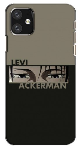 Чехол с принтом «Levi Anime» для iPhone 12 mini