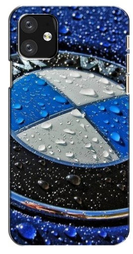 Силиконовый чехол с изображением «Лого BMW» для iPhone 12 mini