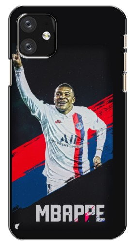 Силиконовый чехол с изображением «Mbappe в ПСЖ» для iPhone 12 mini