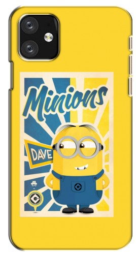 Чехол с картинкой «Minions» для iPhone 12 mini