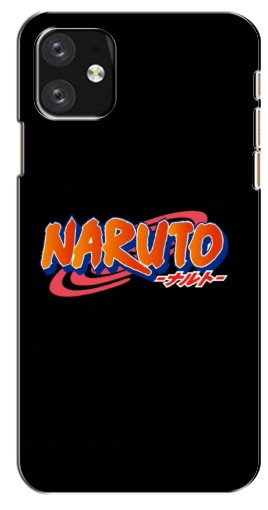 Силиконовый чехол с изображением «Надпись Naruto» для iPhone 12 mini