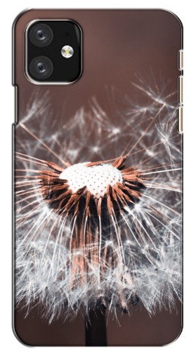 Чехол с картинкой «Одуванчик вблизи» для iPhone 12 mini