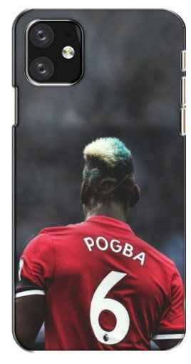 Чехол с картинкой «Pogba 6» для iPhone 12 mini