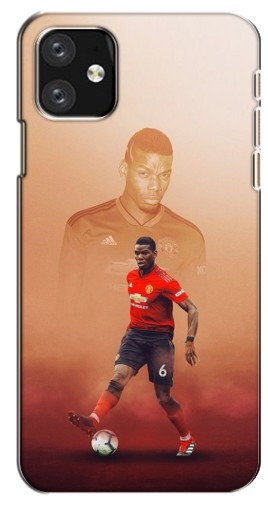 Силиконовый чехол с изображением «Pogba с Манчестера» для iPhone 12 mini