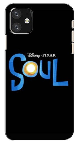 Силиконовый чехол с изображением «Soul» для iPhone 12 mini