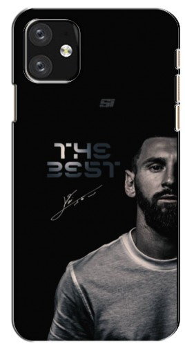 Чехол с печатью «The Best Messi»  для iPhone 12 mini