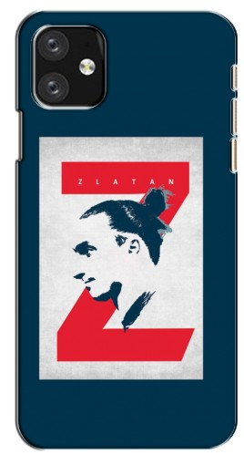 Чехол с печатью «Zlatan»  для iPhone 12 mini