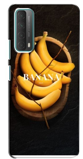 Силиконовый чехол с изображением «Banana» для Huawei P Smart 2021