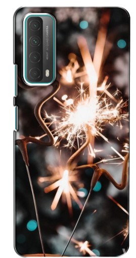 Чехол с печатью «Бенгальские огни»  для Huawei P Smart 2021