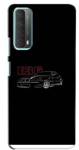 Чехол с принтом «BMW E36» для Huawei P Smart 2021