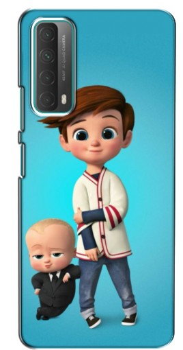 Чехол с картинкой «Boss and Boy» для Huawei P Smart 2021