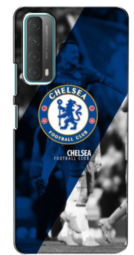 Чехол с принтом «Club Chelsea» для Huawei P Smart 2021