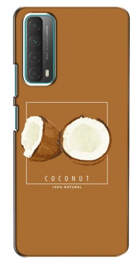 Силиконовый чехол с изображением «Coconut» для Huawei P Smart 2021