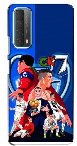 Чехол с печатью «CR7»  для Huawei P Smart 2021