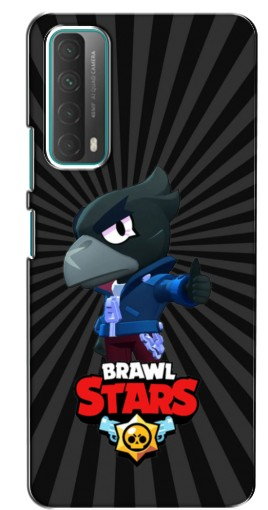 Чехол с печатью «Crow Brawl Stars»  для Huawei P Smart 2021