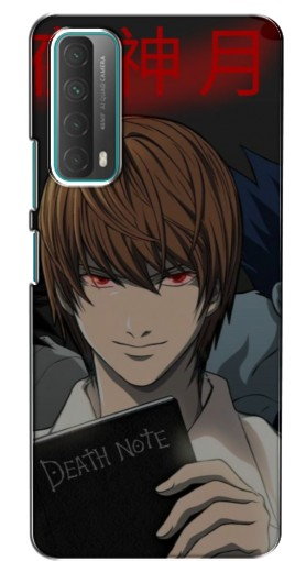 Чехол с картинкой «Death Note» для Huawei P Smart 2021