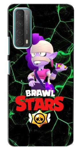 Чехол с принтом «Emz Brawl Stars» для Huawei P Smart 2021